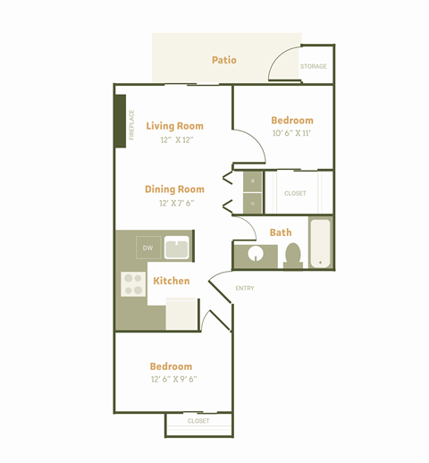 10102 8th Ave S 1-2 Beds Apartment for Rent - Photo Gallery 22
